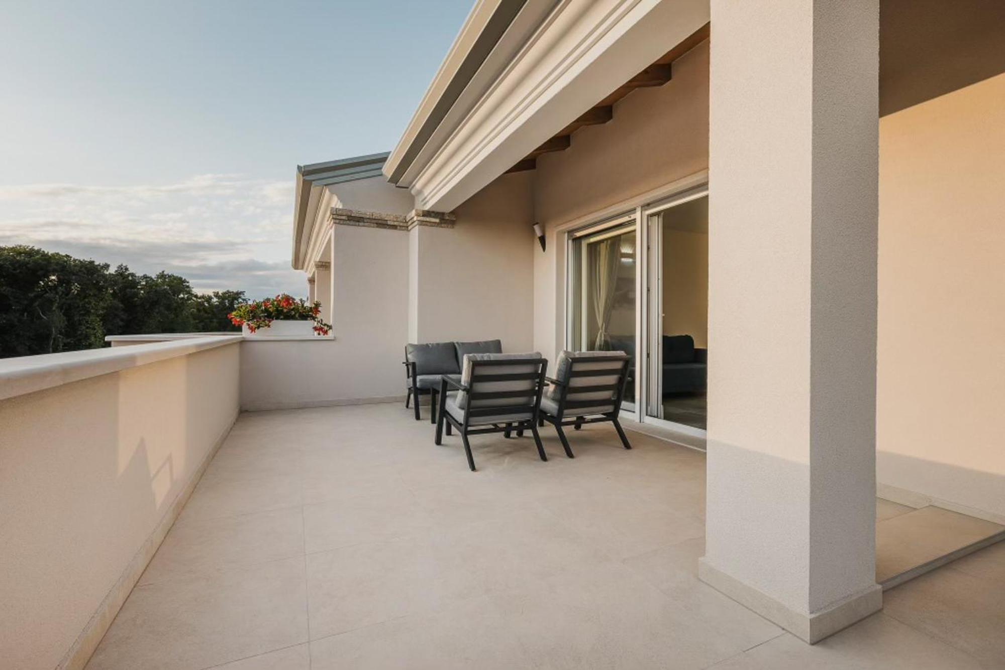 Ashka Vista Mare Apartment Umag Exterior foto