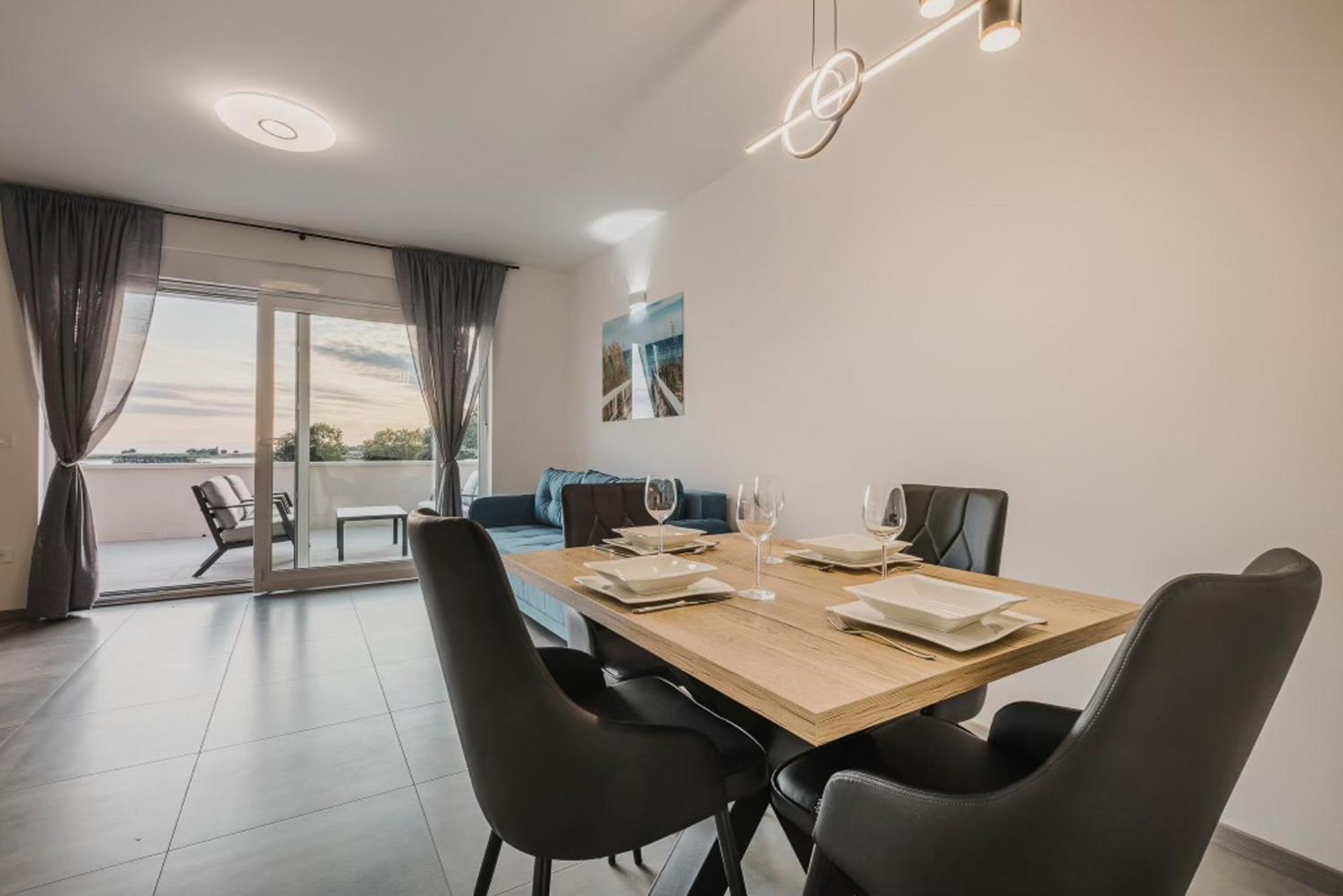 Ashka Vista Mare Apartment Umag Exterior foto
