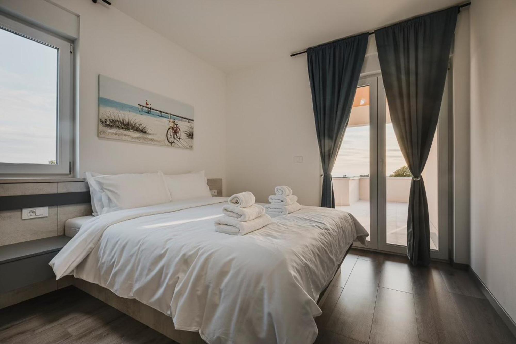 Ashka Vista Mare Apartment Umag Exterior foto